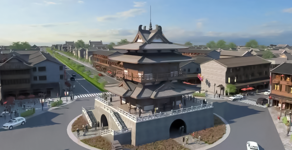 臨渙古鎮(zhèn)保護(hù)與展示及基礎(chǔ)設(shè)施提升項目